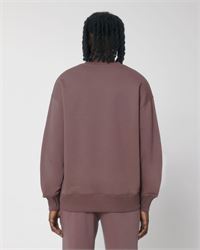 FELPA GIROCOLLO UNISEX RELAXED BIOLOGICA